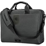 Wenger MX ECO Brief, Notebooktasche grau, bis 40,7 cm (16")