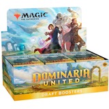 Wizards of the Coast Magic: The Gathering - Dominaria United Draft-Booster Display englisch, Sammelkarten