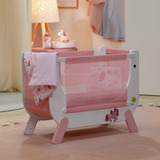 ZAPF Creation BABY born Beistellbett Einhorn, Puppenzubehör 