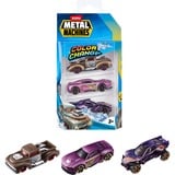 ZURU Metal Machines - Color Shifters 3er-Pack, Spielfahrzeug 