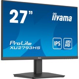 iiyama ProLite XU2793HS-B5, LED-Monitor 69 cm(27 Zoll), schwarz, FullHD, 75 Hz, HDMI