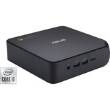 ASUS Chromebox 4-G5007UN, Mini-PC schwarz, Google Chrome OS