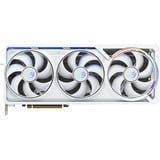 ASUS GeForce RTX 5080 ROG ASTRAL GAMING WHITE Edition, Grafikkarte weiß, DLSS 4, 3x DisplayPort, 2x HDMI 2.1