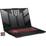 ASUS TUF Gaming A17 (2022) (FA707RR-HX018W), Gaming-Notebook grau, Windows 11 Home 64-Bit, 144 Hz Display, 1 TB SSD