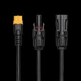 Anker SOLIX MC4 > XT60 Ladekabel 0,5 Meter schwarz