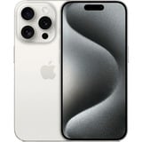 Apple Apple iPhone 15 Pro 256GB, White Titanium, refurbished, Handy Titan Weiß, iOS