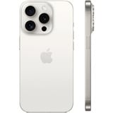 Apple Apple iPhone 15 Pro 256GB, White Titanium, refurbished, Handy Titan Weiß, iOS