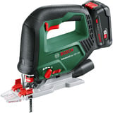 Bosch Heimwerken & Garten Akku-Stichsäge AdvancedSaw 18V-140, 18Volt grün, Li-Ionen Akku 2,0Ah, Koffer, POWER FOR ALL ALLIANCE
