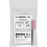 Bosch PRO Steel Schleifstift K60, Ø 20 x 25mm, zylindrisch 6mm Schaft, mittelhart