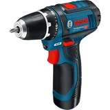 Bosch Professional 12V Profi Set GSR 12V-15, GWS 12V-76 Combo Kit, Werkzeug-Set blau, 2x Li-Ionen Akku 2,0Ah, L-BOXX