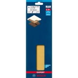 Bosch Professional Expert C470 Schleifblatt-Set, 93 x 230mm, K60 / 80 / 120 10-teilig, für Schwingschleifer