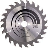 Bosch Professional PRO Wood Kreissägeblatt, Ø 160mm, 24Z Bohrung 20mm, für Handkreissägen