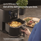 Braun Heißluftfritteuse MultiFry 3, HF 3000I  schwarz (matt), 1.500 Watt, Korb 4,3 Liter