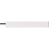Brennenstuhl Connect Ecolor WLAN Steckdosenleiste 4-fach weiß/schwarz, 1,5 m Kabel, Sprachsteuerung, Timer, App