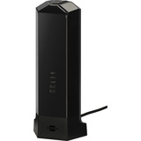 Brennenstuhl Gaming Tower 9fach RGB Light, Steckdosenleiste schwarz