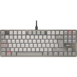 CHERRY KC 500 MX LP TKL, Tastatur grau, DE-Layout, Cherry MX Low Profile 2.0 Ivory