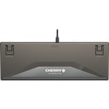 CHERRY KC 500 MX LP TKL, Tastatur grau, DE-Layout, Cherry MX Low Profile 2.0 Ivory