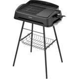 Cloer OUTDOOR-BARBECUE-GRILL 6750, Elektrogrill schwarz, 2.000 Watt