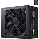 Cooler Master MWE BRONZE 550 V3 230V, PC-Netzteil schwarz, 2x PCIe, 550 Watt
