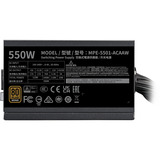 Cooler Master MWE BRONZE 550 V3 230V, PC-Netzteil schwarz, 2x PCIe, 550 Watt