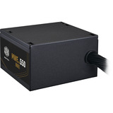 Cooler Master MWE BRONZE 550 V3 230V, PC-Netzteil schwarz, 2x PCIe, 550 Watt