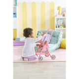 Corolle Mon Premier Poupon 30 cm Puppenbuggy, floral, Puppenwagen 