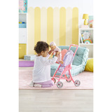 Corolle Mon Premier Poupon 30 cm Puppenbuggy, floral, Puppenwagen 