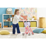 Corolle Mon Premier Poupon 30 cm Puppenbuggy, floral, Puppenwagen 