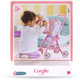 Corolle Mon Premier Poupon 30 cm Puppenbuggy, floral, Puppenwagen 
