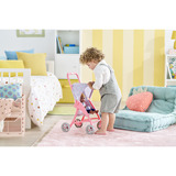Corolle Mon Premier Poupon 30 cm Puppenbuggy, floral, Puppenwagen 