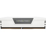 Corsair DIMM 32 GB DDR5-6400 (2x 16 GB) Dual-Kit, Arbeitsspeicher weiß, CMK32GX5M2B6400Z36W, Vengeance, INTEL XMP, AMD EXPO