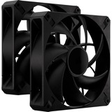 Corsair RS140 MAX, Gehäuselüfter schwarz, 2er Pack