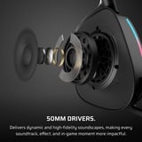 Corsair VOID v2 MAX WIRELESS, Gaming-Headset schwarz