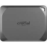 Crucial X9 Pro Portable SSD 4 TB, Externe SSD aluminium, USB-C 3.2 (10 Gbit/s)