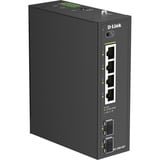 D-Link Industrial Gigabit Unmanaged Switch DIS-100G-06P 