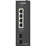 D-Link Industrial Gigabit Unmanaged Switch DIS-100G-06P 