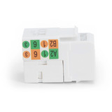 Digitus CAT 5e, Klasse D Keystone-Modul ungeschirmt weiß