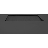 Digitus Wandgehäuse, SOHO, unmontiert - 540x400 mm (BxT) , IT-Schrank schwarz, 4 Höheneinheiten