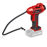 EINHELL Maschinen-Set TP-CW 18/260 + CE-CC 18 Kit, Schlagschrauber rot/schwarz, 1x Li-Ionen-Akku 4.0 Ah, mit Tasche