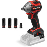 EINHELL Professional  Maschinen-Set TP-CW 18/260 + CE-CC 18 Kit, Schlagschrauber rot/schwarz, Li-Ionen-Akku 4,0 Ah, mit Tasche