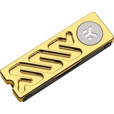 EKWB EK-Quantum Convection M.2 NVMe - Gold, Kühlkörper gold, unterstützt M.2 2280 SSD