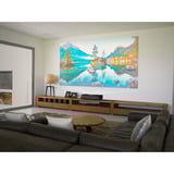 Epson EH-LS800B Ultrakurzdistanz Beamer, Laser-Beamer schwarz, 4K PRO-UHD, Android TV, 4000 Lumen
