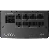 Fortron FSP VITA GM 1000W, PC-Netzteil schwarz, 1x 12-Pin High Power GPU, 4x PCIe, Kabelmanagement, 1000 Watt