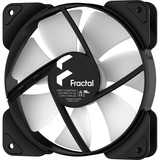 Fractal Design Aspect 12 RGB PWM Black Frame, Gehäuselüfter schwarz/weiß