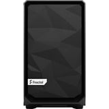 Fractal Design Meshify 2 Nano Black TG dark tint, Tower-Gehäuse schwarz, Tempered Glass