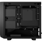 Fractal Design Meshify 2 Nano Black TG dark tint, Tower-Gehäuse schwarz, Tempered Glass