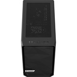 Fractal Design Meshify 2 Nano Black TG dark tint, Tower-Gehäuse schwarz, Tempered Glass