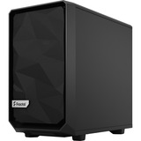 Fractal Design Meshify 2 Nano Black TG dark tint, Tower-Gehäuse schwarz, Tempered Glass