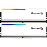 G.Skill DIMM 96 GB DDR5-6000 (2x 48 GB) Dual-Kit, Arbeitsspeicher weiß, F5-6000J3036F48GX2-RM5RW, Ripjaws M5, INTEL XMP