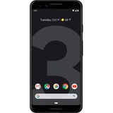 Google Pixel 3 64GB Generalüberholt, Handy Just Black, Android 9.0 (Pie), 4 GB